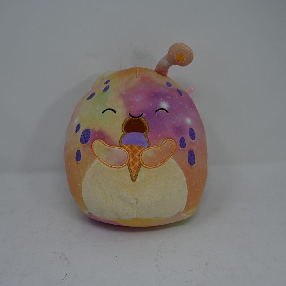 Squishmallows Helmut Alien Ice Cream Plush 7.5” Stuffed Toy